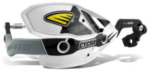 CYCRA ULTRA PROBAND RACER PACK CRM chrániče riadiel (28,6mm) bielo-biele
