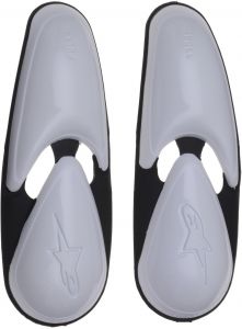 Slidery špičky pre topánky Supertech/SMX-3/S-MX/GPTech replica,ALPINESTARS(biele