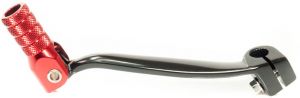 ACCEL Páka rýchlostná RADIACA HONDA CRF150R 07-19, čierna, červená koncovka