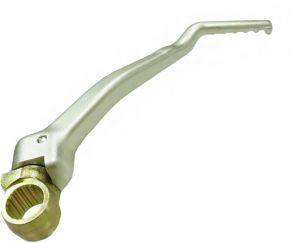 štartovacia páka - nakopávačka HONDA CRF 150R/RB 07-16 (28300-KSE-000) striebor.