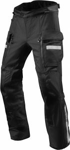 REVIT nohavice na motocykel SAND 4 H2O REVIT, čierna