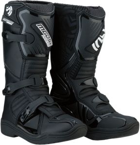 MOOSE RACING M1.3 S18Y detské motokrosové topánky, čierne
