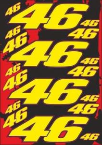 Nálepky A3 46