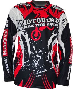 Motocyklový dres MotoQuad - Racing Team Marček