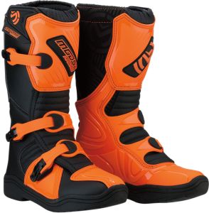 MOOSE RACING M1.3 S18Y detské motokrosové topánky, oranžová/čierna