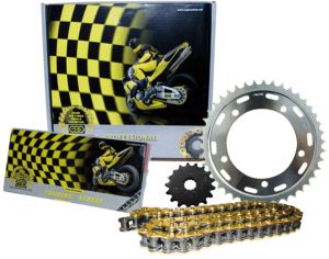 REGINA sada SUZUKI GSF 650 BANDIT/S 07-10 (15/48/118/525ZRT), DO 900 CCM, zlatá