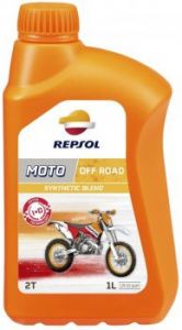 REPSOL MOTO 2T OFF ROAD 1L syntetický motorový olej