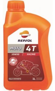 REPSOL RACING 4T 10W50 1L - motorový  olej