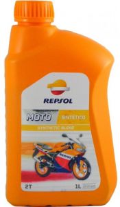 REPSOL MOTO 2T SINTETICO syntetický motorový olej
