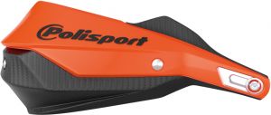 POLISPORT chrániče páčok TRAIL BLAZER 22/28mm, oranžová farba