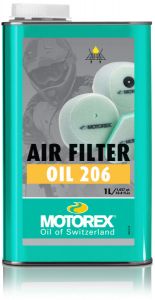 MOTOREX AIR FILTER OIL 206 1L - olej na vzduchové filtre