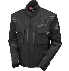 UFO Bunda na ENDURO TAIGA, čierna