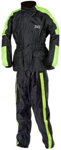 Dvojdielny nepremok SECURITY PACK, NOX - FRANCÚZSKO (čierna/žltá fluo)