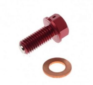 Magnetická vypúšťacia skrutka KAWASAKI KX 450F 06-18, KLX 450R 08-15 M10x1,5