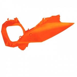 UFO KT04023127 - zadné tabuľky + air box KTM SX / SXF 11-15, EXC 12-15 oranžové