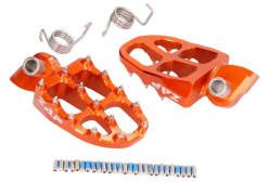 ZAP TechniX stupačky Yamaha/KTM/Husaberg/GasGas oranžové