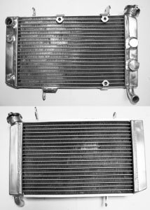 BRONCO Chladič vody SUZUKI LTZ400 03-08