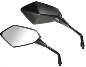 LAMPA - univerzálne spätné zrkadlá bez kĺbu KABA 90346 (M10 pravý závit 1,25)