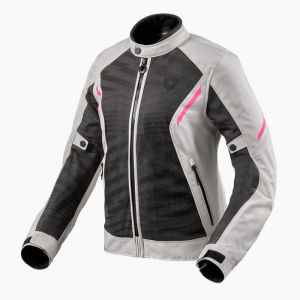 Dámska bunda REVIT TORQUE 2 H2O čierna / sivá / ružová