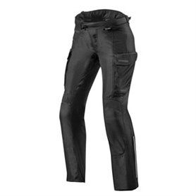 Dámske nohavice na motocykel  REVIT OUTBACK 4  H2O (čierna, black)