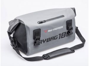 SW MOTECH vodotesná zadná taška Drybag 180, objem 18L, TAIL BAG, šedá / čierna