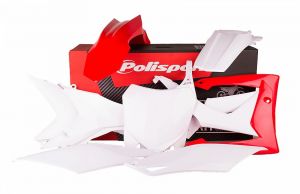 Polisport plasty HONDA CRF 250 '14-'17; CRF 450 '13-'16 (sada plastov)