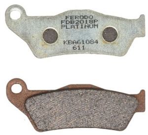 FERODO brzdové platničky (Platinum) (GF031), KH181, ALFER AR, NO LIMIT, VR; APRI