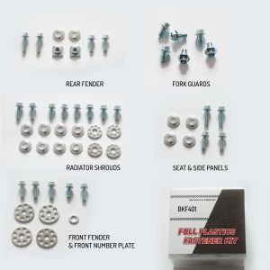 ACCEL BKF-401 - sada skrutiek do plastov pre SUZUKI RMZ