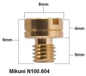 PROX hlavná tryska MIKUNI TYP N100/604 priemer 112,5 (1ks)