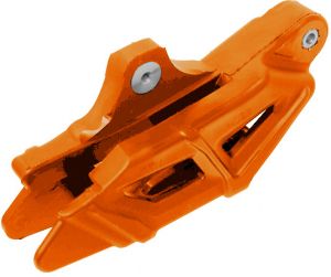 PSYCHIC vodítko reťaze KTM SX/SX-F 11-18, EXC/EXC-F 11-18 oranžové