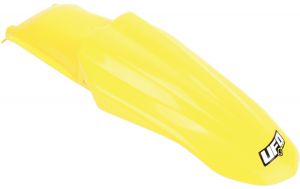 UFO HU03301103 - zadný blatník HUSQVARNA 125/250/360 00-04, 4T 02-04, žltá farba