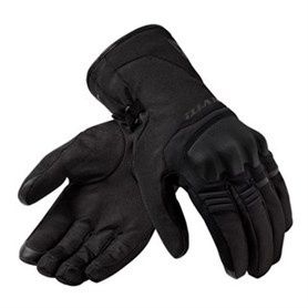 REVIT rukavice LAVA H2O (čierne)