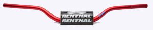 RENTHAL riadidlá 1,1/8 (28,6mm) KTM, SUZUKI, YAMAHA, KAWASAKI, HONDA (červená)