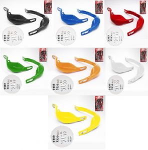 BIKETEC chrániče páčok s montážnou sadou (pre riadidlá 22mm, 28mm) rôzne farby