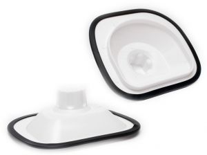MULTI AIR kryt vzduchového filtra KTM, HUSQVARNA, HUSABERG (biela) airbox  cover