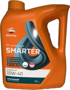 Repsol 4T 10W40 Smarter Synthetic 4L - motorový olej