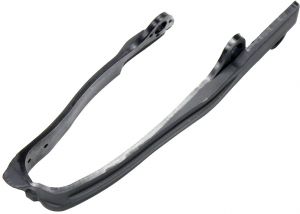 UFO SU04932001 - čierne vodítko reťaze pre Suzuki RMZ 250 10-18, RMZ 450 10-17