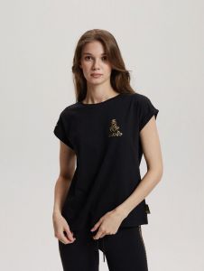 dámske tričko DIVERSE (2023) EXTREME TEAM DAKAR RALLY, DKR VIP 33, čierna farba