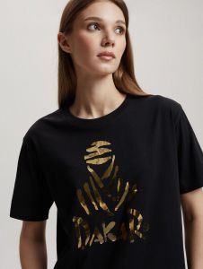 dámske tričko DIVERSE (2023) EXTREME TEAM DAKAR RALLY, DKR VIP 35, čierna farba