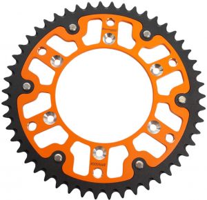 GROSSKOPF zadná samočistiaca rozeta, oceľ/hliník, 899 47 (89947) (JTR897.47) KTM