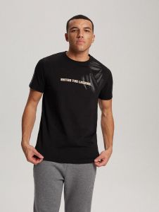 tričko DIVERSE (2023) EXTREME TEAM DAKAR RALLY, DKR D 0323, čierna farba