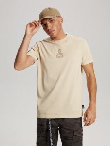 tričko DIVERSE (2023) EXTREME TEAM DAKAR RALLY, DKR D 0523, béžová farba