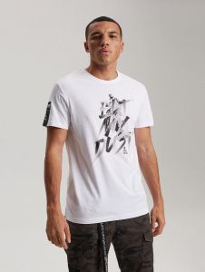 tričko DIVERSE (2023) EXTREME TEAM DAKAR RALLY, DKR D 0623, biela farba