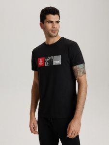 tričko DIVERSE (2023) EXTREME TEAM DAKAR RALLY, DKR S 0423, čierna farba