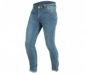 Kevlarové džínsy na motorku Trilobite Downtown 2361 modré