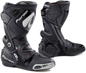 Vysoké čižmy na motocykel  ICE PRO , FORMA (čierna farba) - black