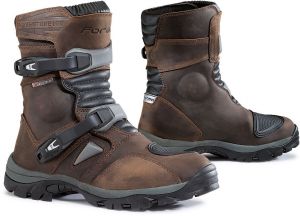 Topánky ADVENTURE LOW DRY WP, FORMA (hnedá farba) - brown