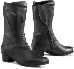 Moto topánky dámske RUBY DRY, FORMA (čierna farba) - black