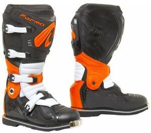 Topánky TERRAIN EVOLUTION TX, FORMA (čierna,oranžová,biela) -black/orange/white