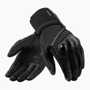 REVIT rukavice SUMMIT 4 H2O (čierna farba)